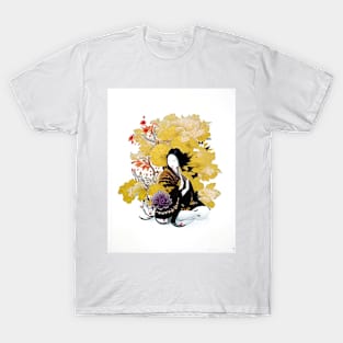 gold girl T-Shirt